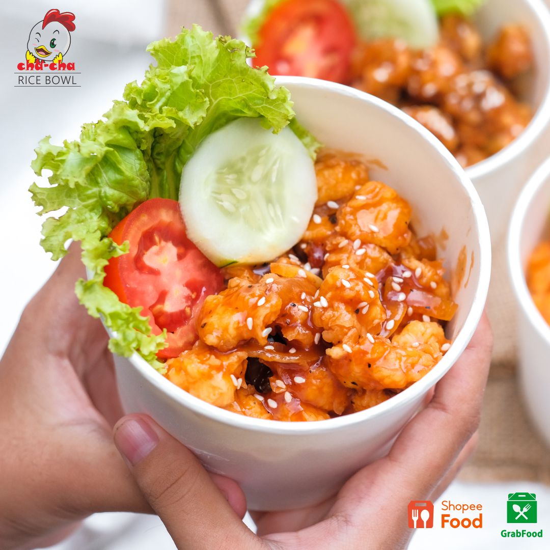 Ricebox Ayam Asam Manis